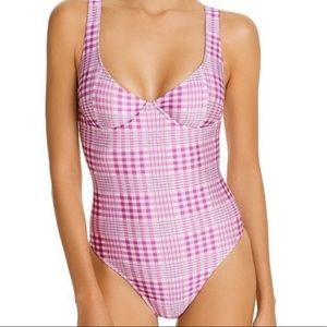 Faithful the Brand Purple One Piece Swimsuit - Medium